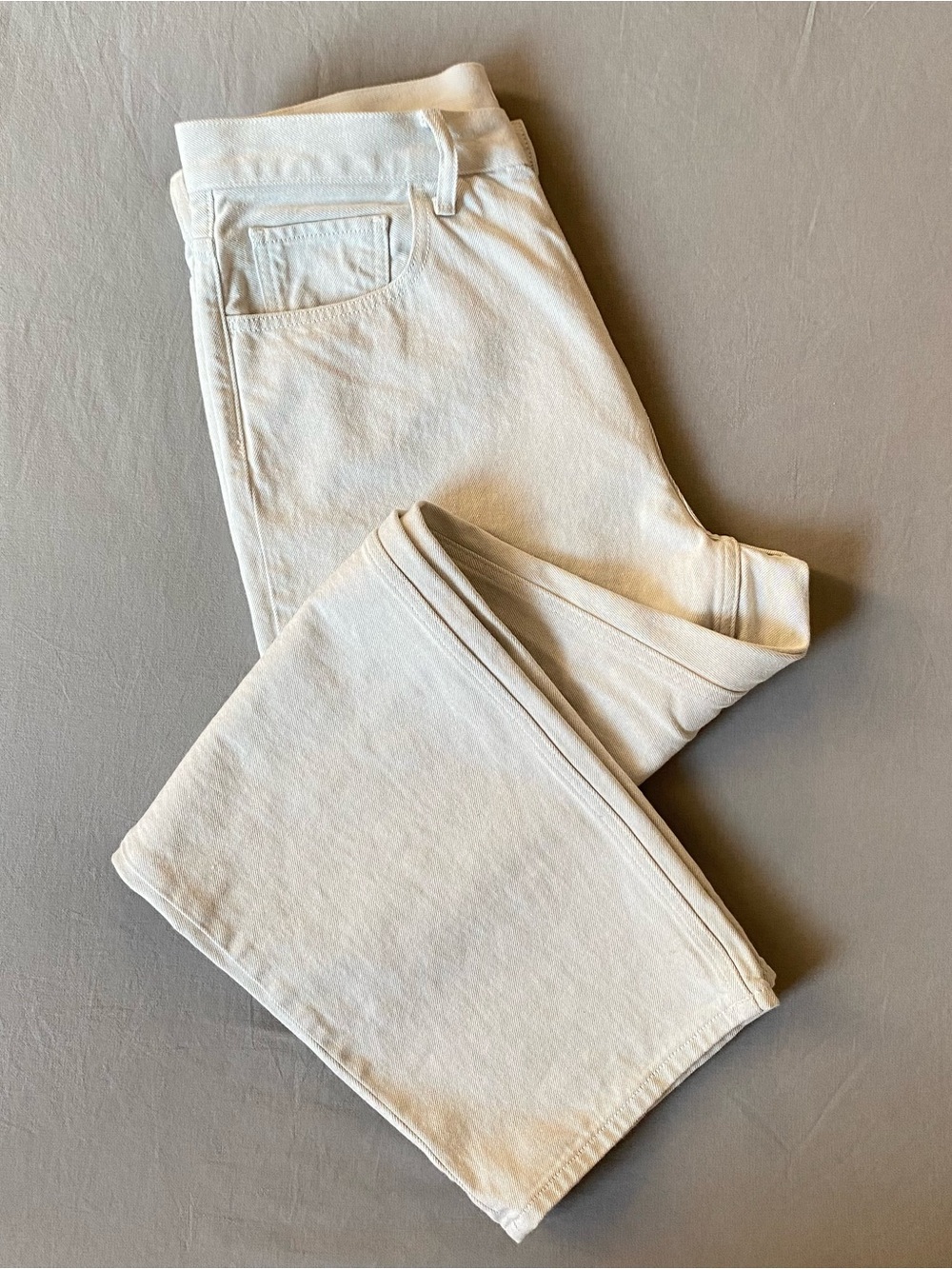 Uniqlo Wide Straight Jeans